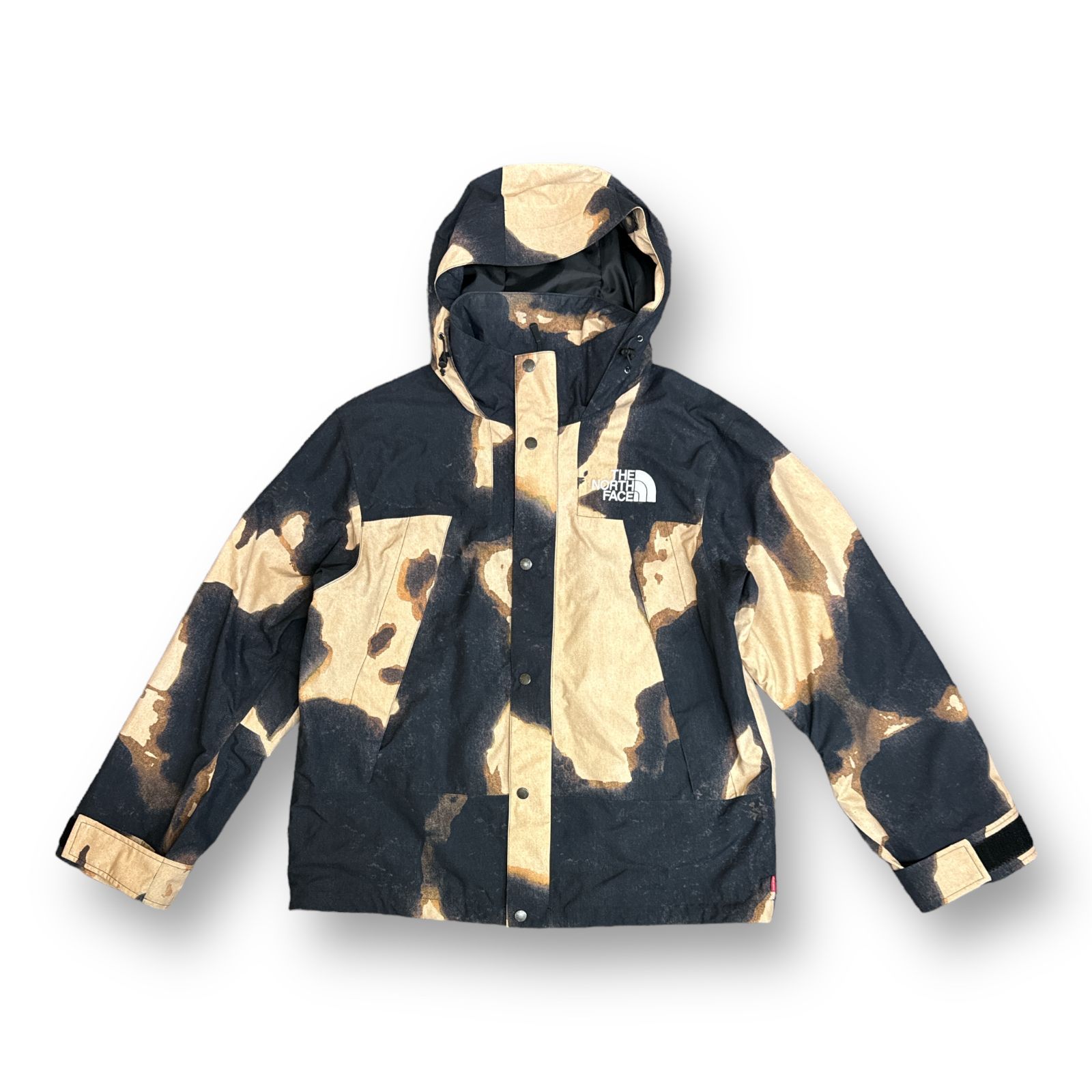 国内正規 Supreme The North Face 21AW Bleached Denim Print Mountain 