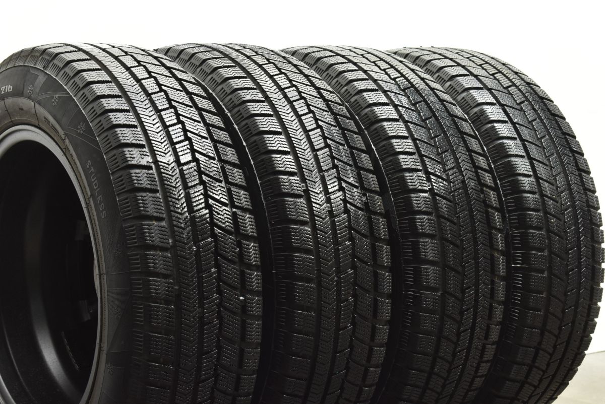 素晴らしい バリ溝品 ヴェルサンディ 15in 6J 45 PCD114.3 ハイフライ win-turi 216 195 65R15 ノア ヴォクシー エスクァイア ステップワゴン