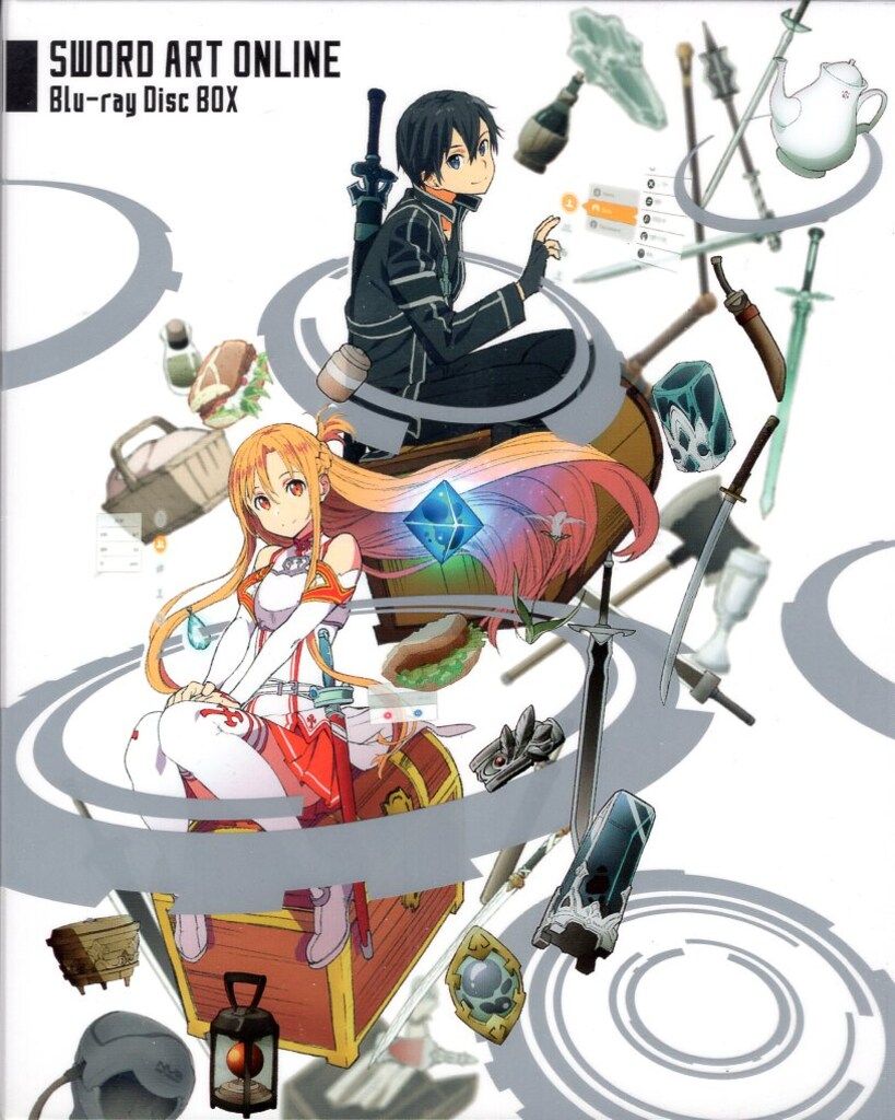 アニメBlu-ray ソードアート オンライン Blu-ray Disc BOX 完全生産 版