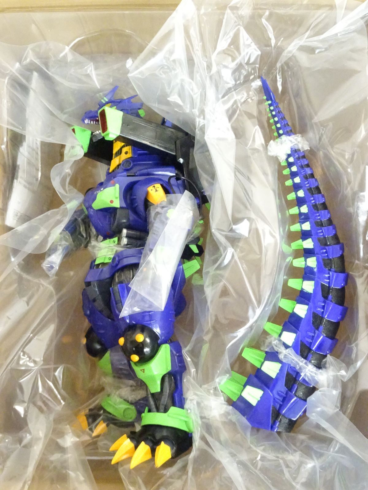 X-PLUS 東宝30cmシリーズ 3式機龍 2002版 重武装型 エヴァ初号機