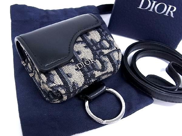 □極美品□ ChristianDior クリスチャンディオール オブリーク