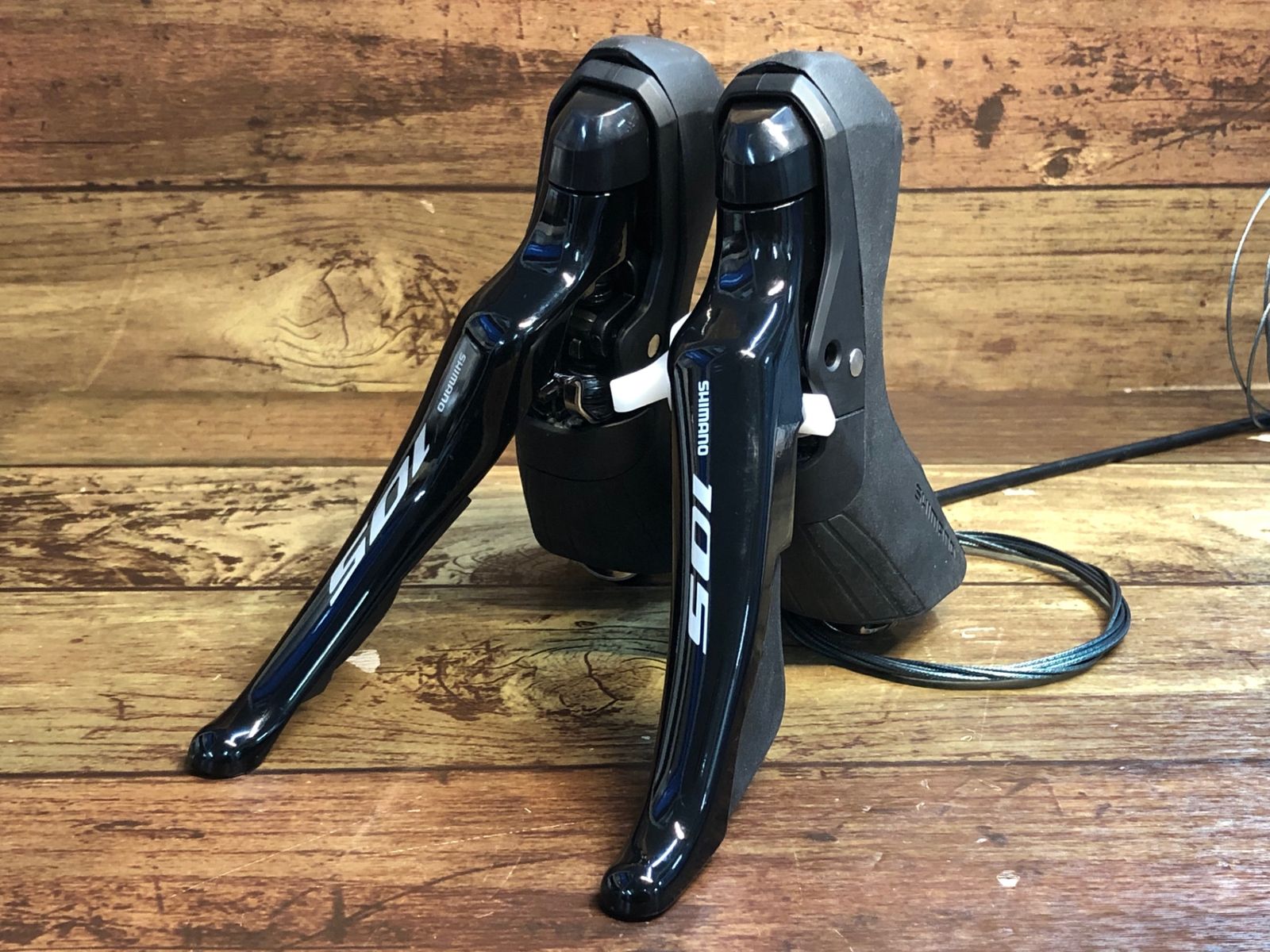 HW763 シマノ SHIMANO 105 ST-R7120 STIレバー 2x12S 油圧 - メルカリ