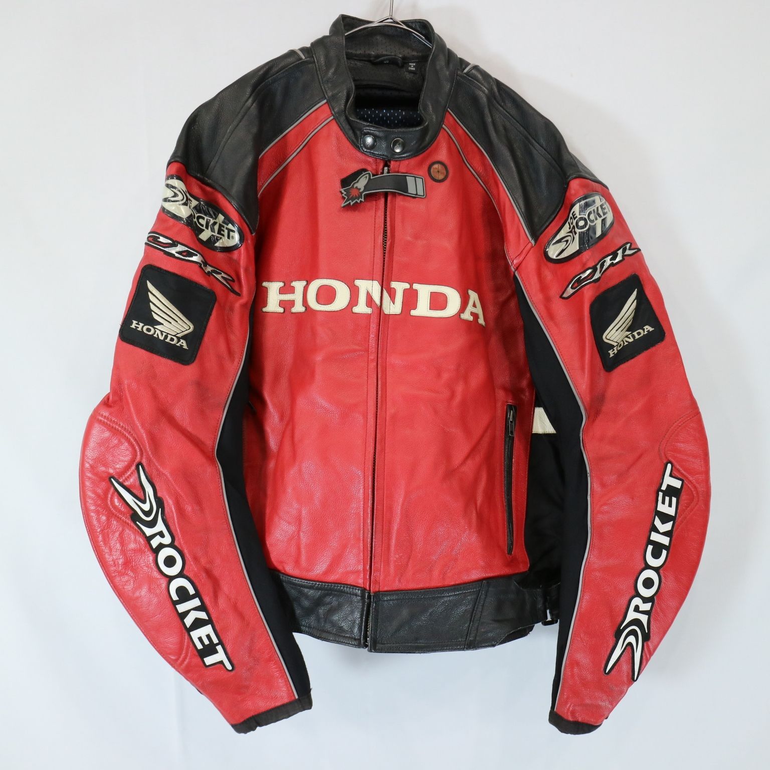 HONDA RACING ホンダ レーシング 防水 ライダース ジャケット L ...