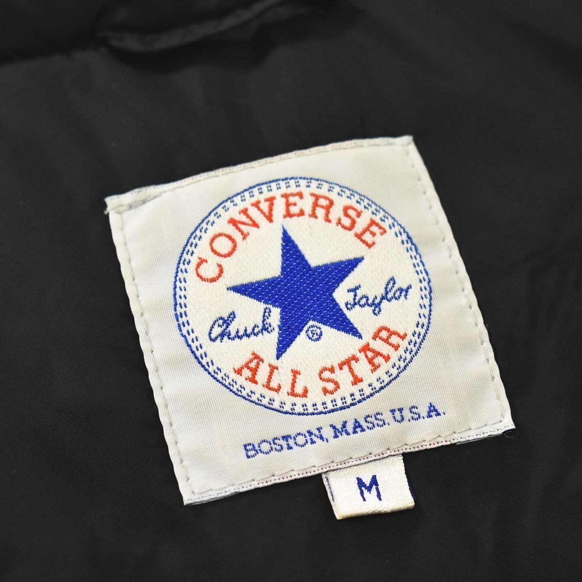OLD CONVERSE 00s コンバース 肉厚 パンパン ダウンジャケット - メルカリ