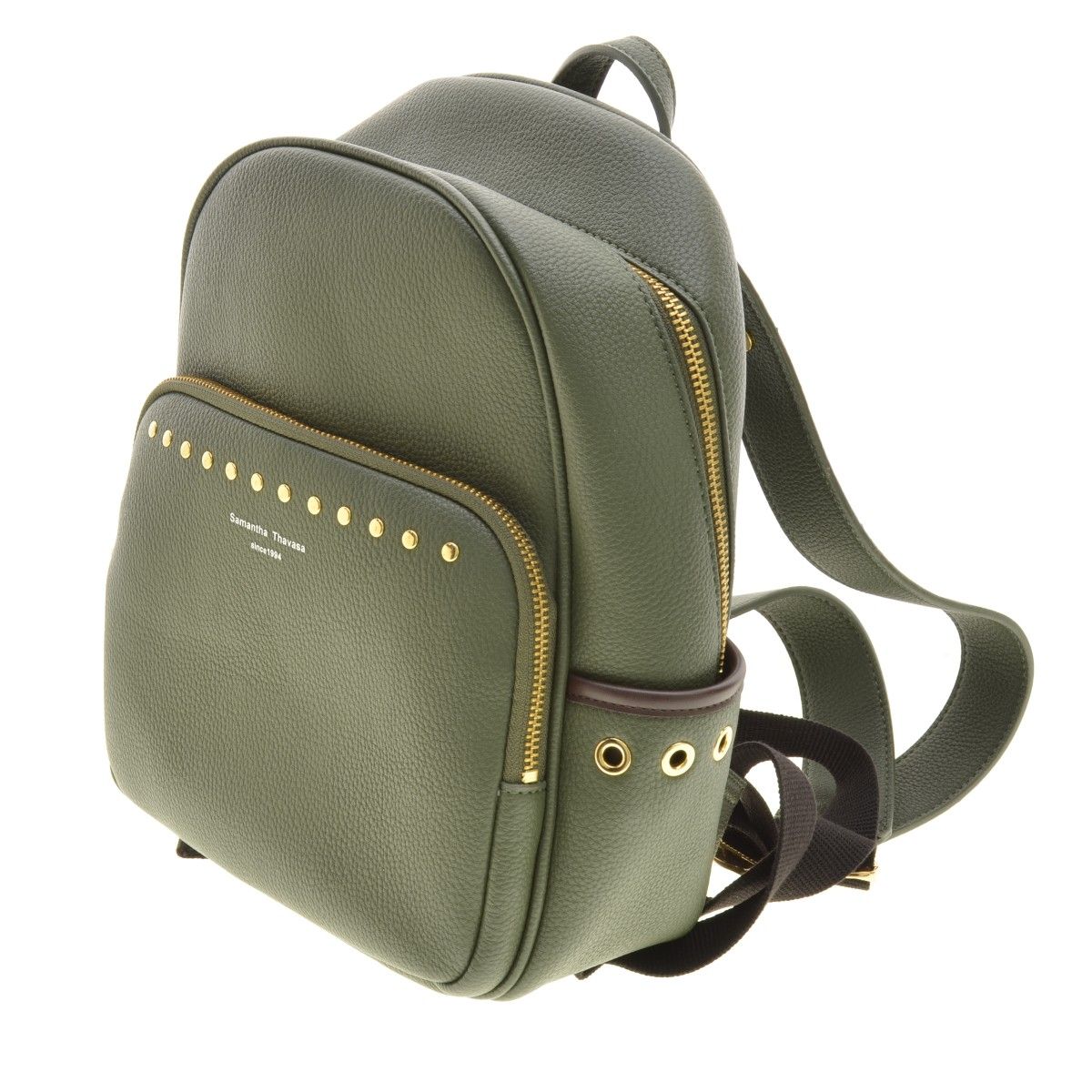 SamanthaThavasa】スタッズ付きリュックバックパック Samantha Thavasa