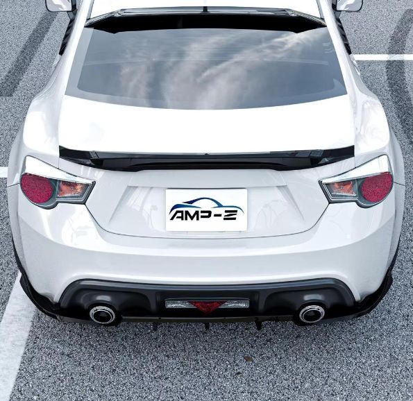 トヨタ 86 ZN6 BRZ ZC6 リアディフューザー リアバンパー