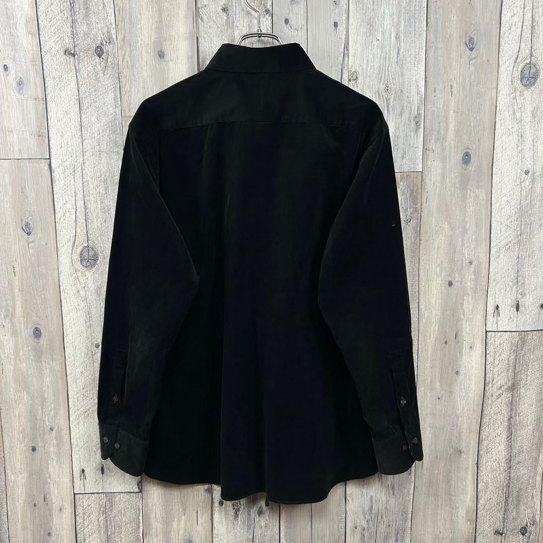 コーデュロイ ドレスシャツ