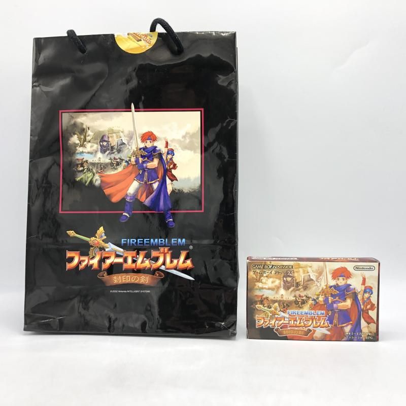【中古】TVｿﾌﾄS）Nintendo　GAMEBOYADVANCE　ファイアーエムブレム　封印の剣　FIREEMBLEM[10][240010459338] 中古】TVｿﾌﾄS）Nintendo GAMEBOYADVANCE ファイアーエムブレム