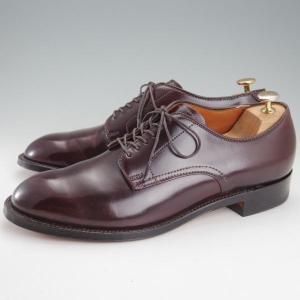 Aldenオールデン プレーントゥ 8.5D ALDEN オールデン #53507 8.5D