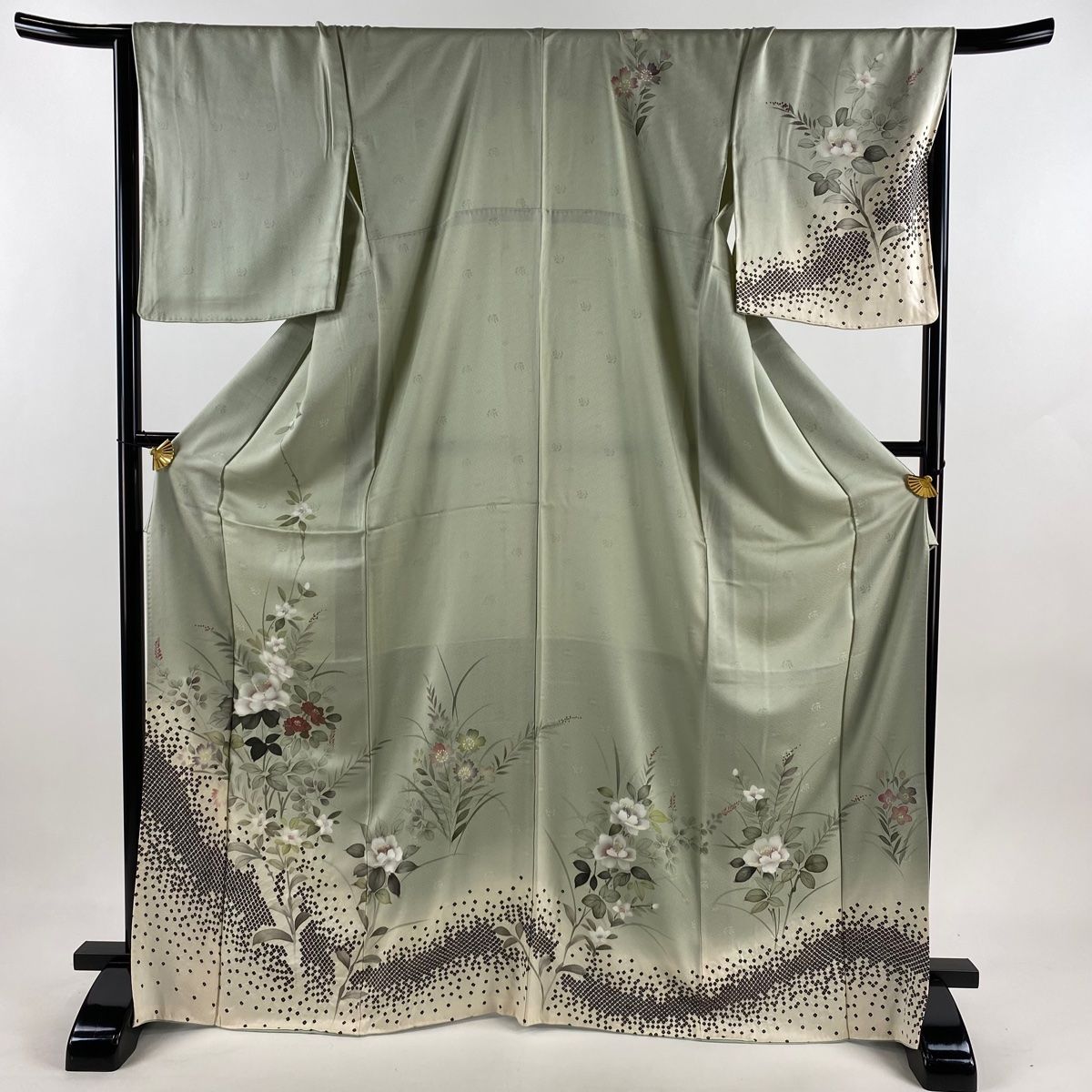 振袖 身丈166.5cm 裄丈67cm 正絹 名品