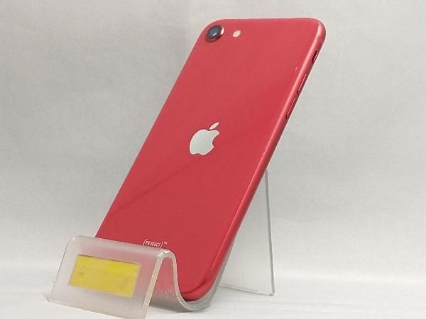 au 【SIMロックなし】MXD22J/A iPhone SE(第2世代) 128GB レッド