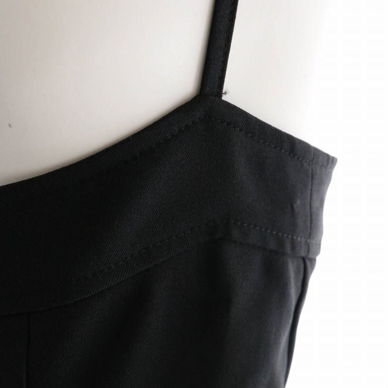 スナイデル snidel 23SS ハイウエストサロペット オールインワン
