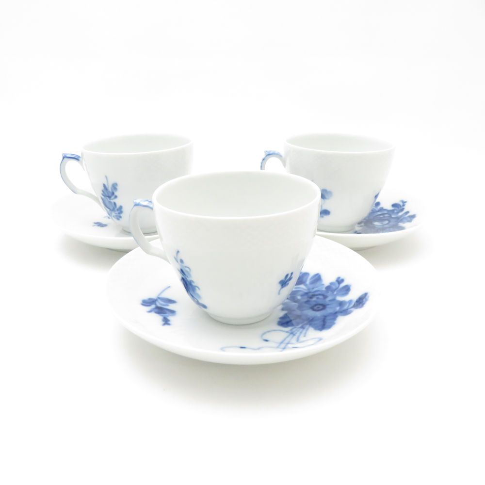 ブルーフラワーカーブ コーヒーカップ＆ソーサー