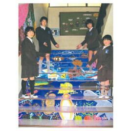 階段アート用シール151799【サクラクレパス】 - メルカリ