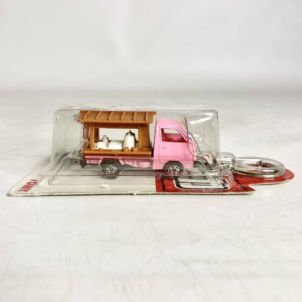 未開封 トミー キーチェーントミカ 1/55 スズキキャリーラーメン屋台車 トラック C2 ミニカー キーホルダー TOMY tomika - メルカリ