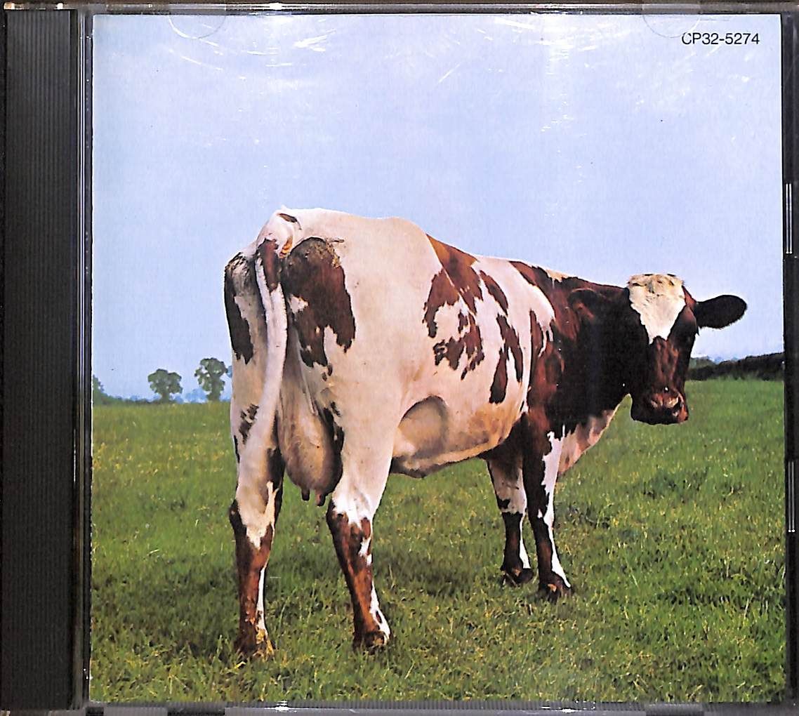 旧規格CD】Pink Floyd Atom Heart Mother ピンク・フロイド 原子心母 - メルカリ