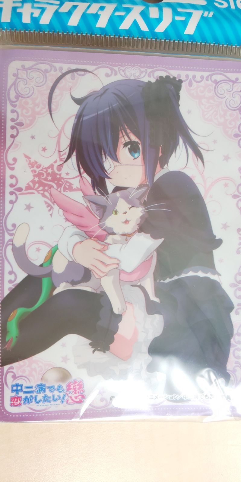 キャラクタースリーブ 中二病でも恋がしたい!戀 小鳥遊六花B (EN