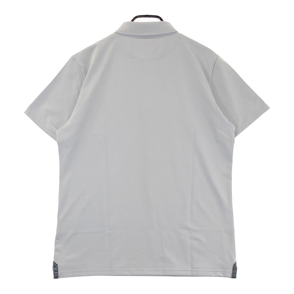 サイズ：L BRIEFING GOLF ブリーフィング 半袖ポロシャツ グレー