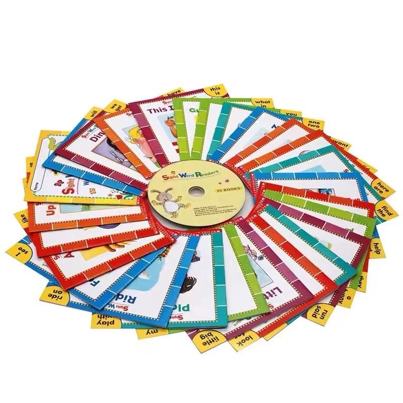 Sight Word Readers 25冊 CD付き 新品 箱入 マイヤペン対応