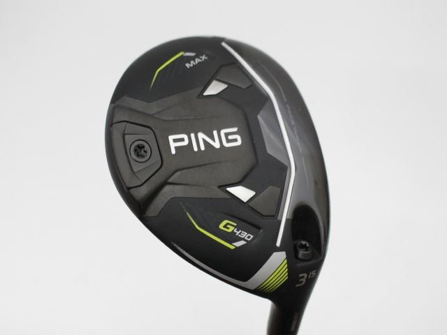 限界価格レフティ G430 MAX フェアウェイウッド 5W ジアッタスV2 中古】 ピン PING G430 MAX フェアウェイウッド ジアッタス The