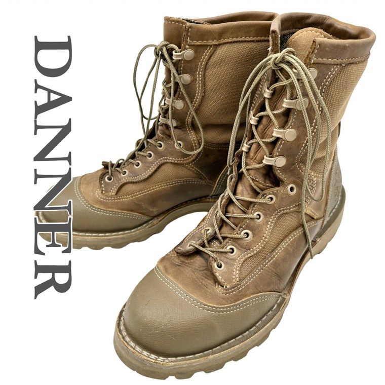 米軍海兵隊 DANNER 15660X USMC RAT TEMPERATE ワークブーツ 本革 GORE-TEX オリーブ 1722T
