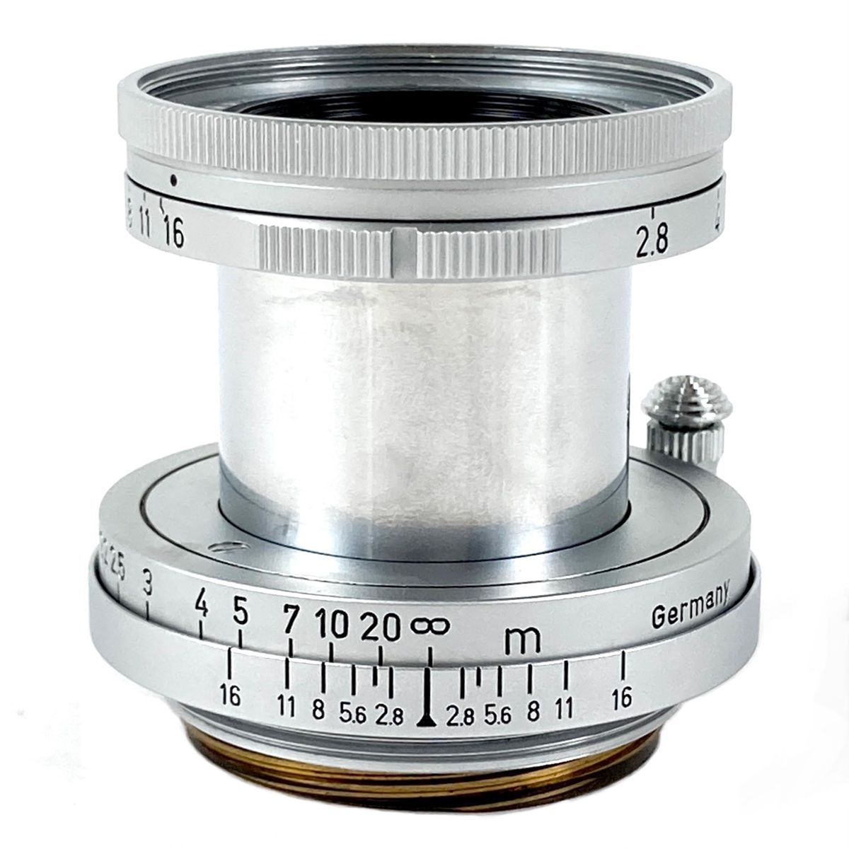 良品 Leitz Elmar エルマー5cm F/3.5 ライカL39レンズ869万台1951年