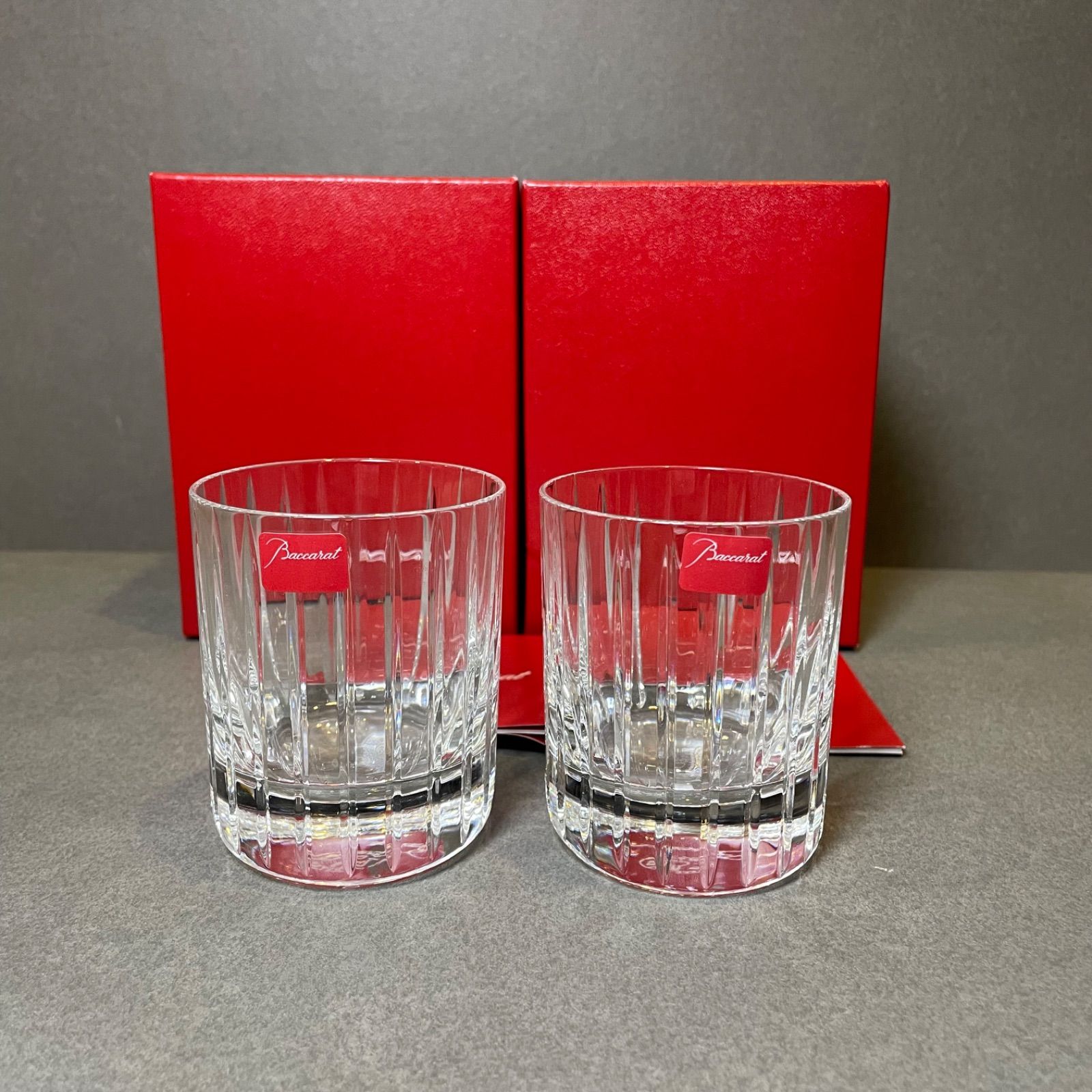 Baccarat バカラ　ハーモニー　ハッピーアワーグラス　2客 バカラ Baccarat ハーモニー ハッピーアワー 150mL グラス