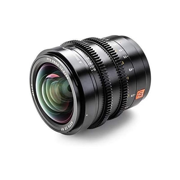 VILTROX シネマレンズ Lマウント用 S20mm T2.0 ASPH
