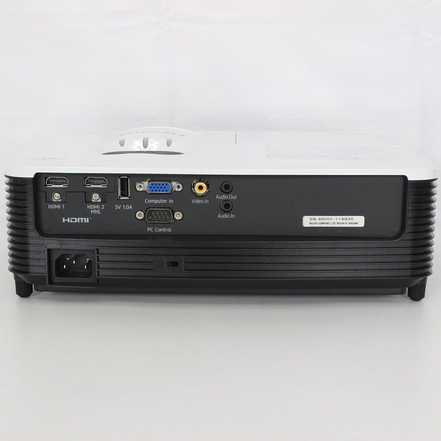 WX2440 エントリープロジェクター