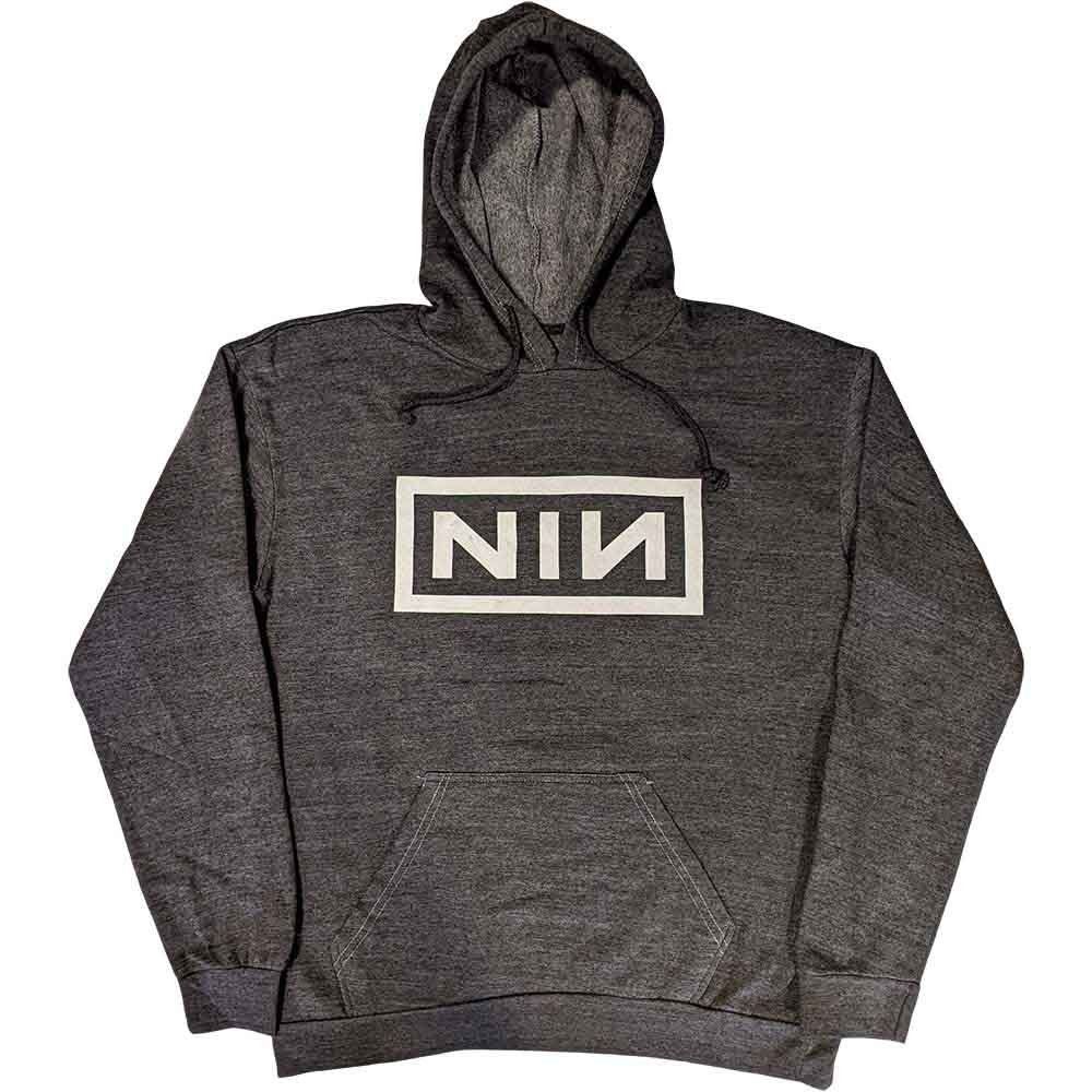 ナイン インチ ネイルズ パーカ NINE INCH NAILS NIN (ヘザーグレイ) 正規品 ロックTシャツ関連