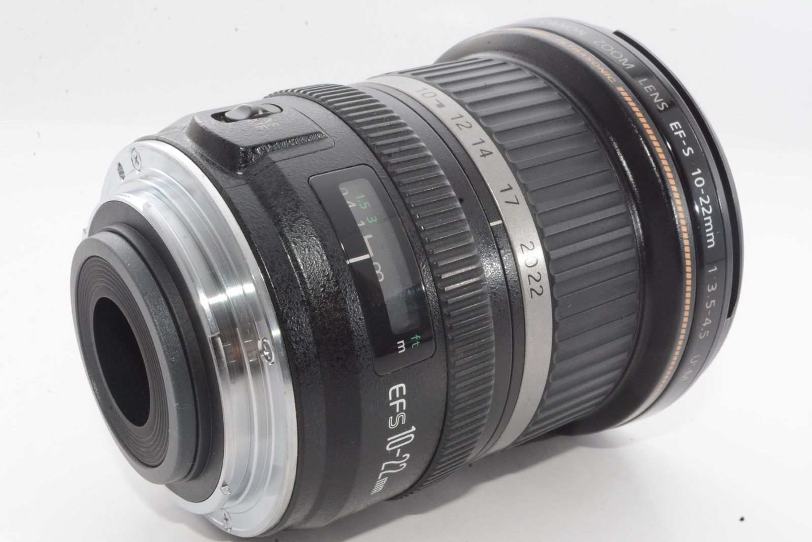 外観特上級】Canon 超広角ズームレンズ EF-S10-22mm F3.5-4.5 USM 