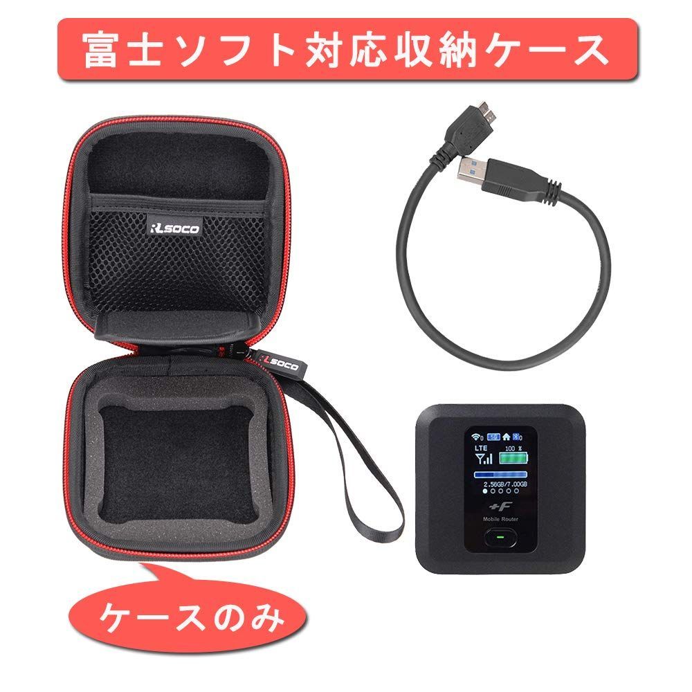 【人気商品】+F FS040W +F FS030WMB1MB1 wifi wifi FS040W/FS030W ルーター ルーター 富士ソフト 対応 保護ケース RLSOCO