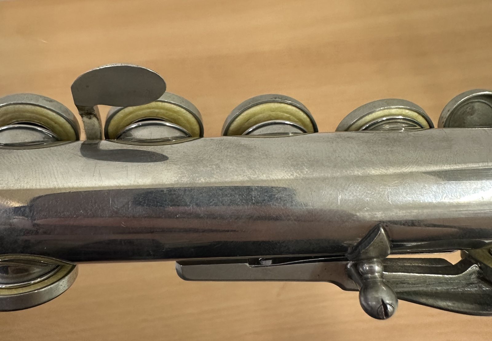 □MURAMATSU FLUTE ムラマツフルート 年式、モデル名不明