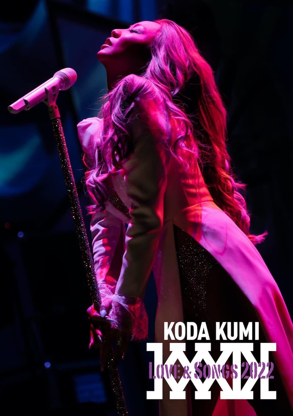 KODA KUMI Love - Songs 2025 DVD スマプラ対応