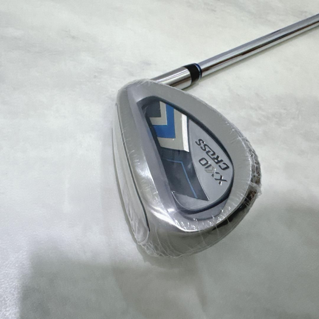 未使用 ダンロップ XXIO CROSS2 DW単品アイアン 純正スチール S 未使用 ダンロップ XXIO CROSS2 DW単品アイアン 純正スチールS