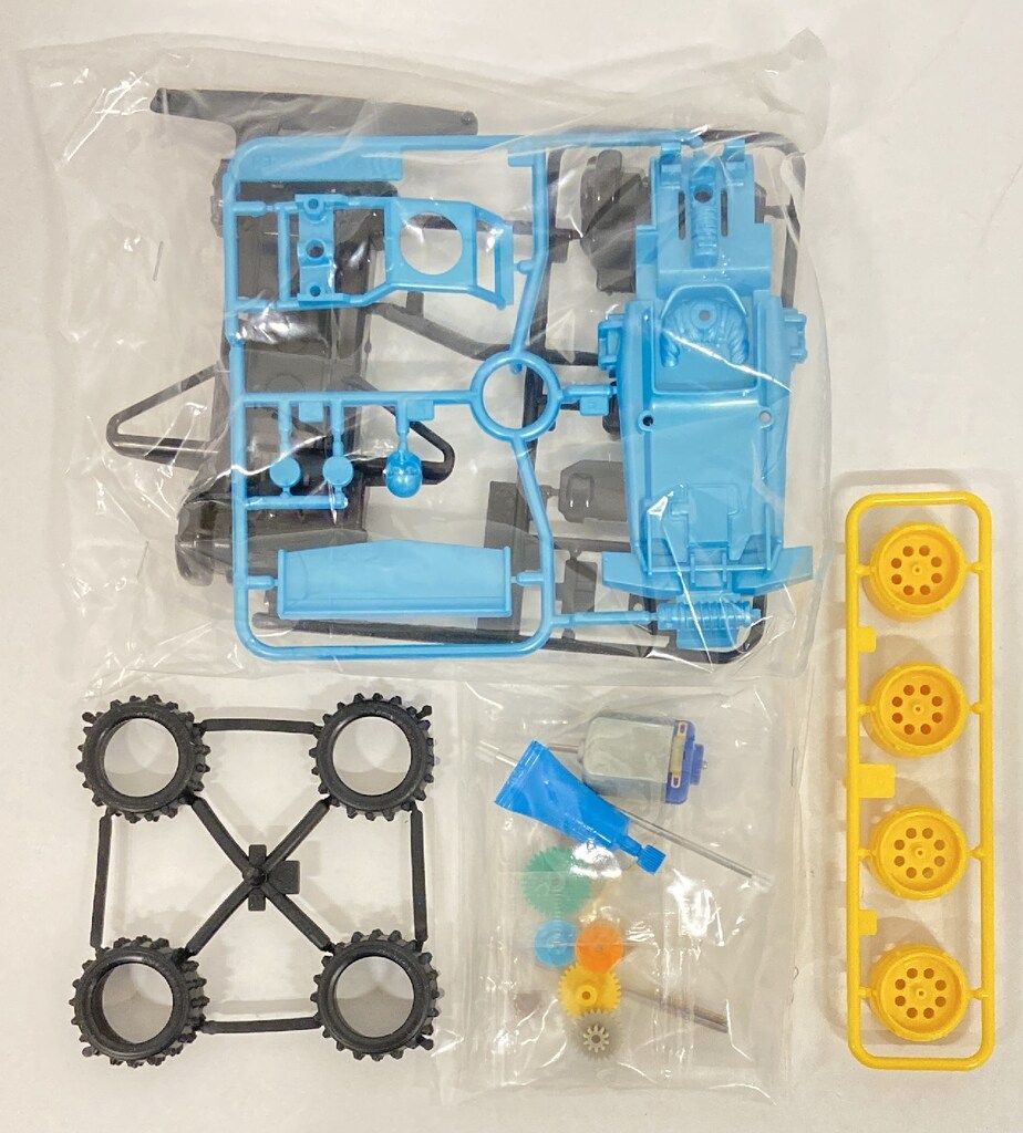 中古プラモデル 1⁄32 干支ミニ四駆 2004年 「申年-さるどし