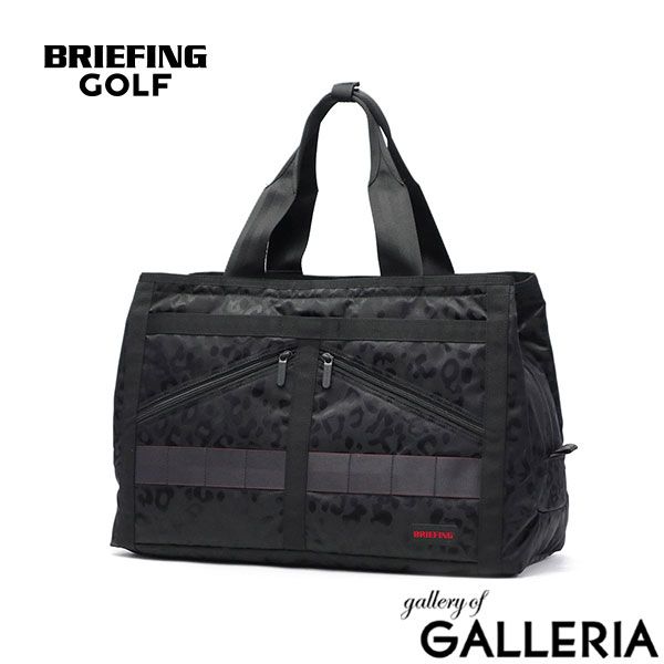 【日本正規品】 ブリーフィング ゴルフ トートバッグ メンズ 大きめ 大容量 A4 B4 ファスナー付き BRIEFING GOLF ブランド カジュアル 撥水 58L LEOPARD JACQUARD NEO 3ROOMS WIRE BRG251T28