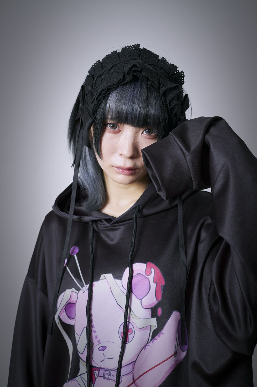 PSYCHO NATION サイコネーション × 葛木 そな コラボ Sewing Heart