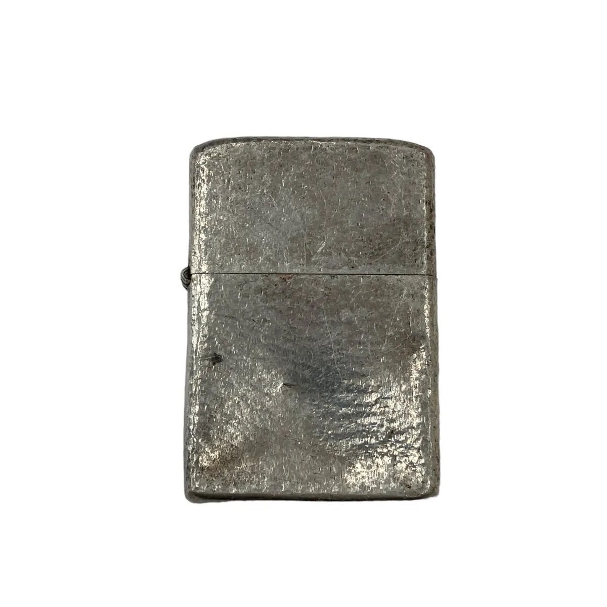 ZIPPO ジッポー ハンマートーン スターリング 1955???1980年☆動作