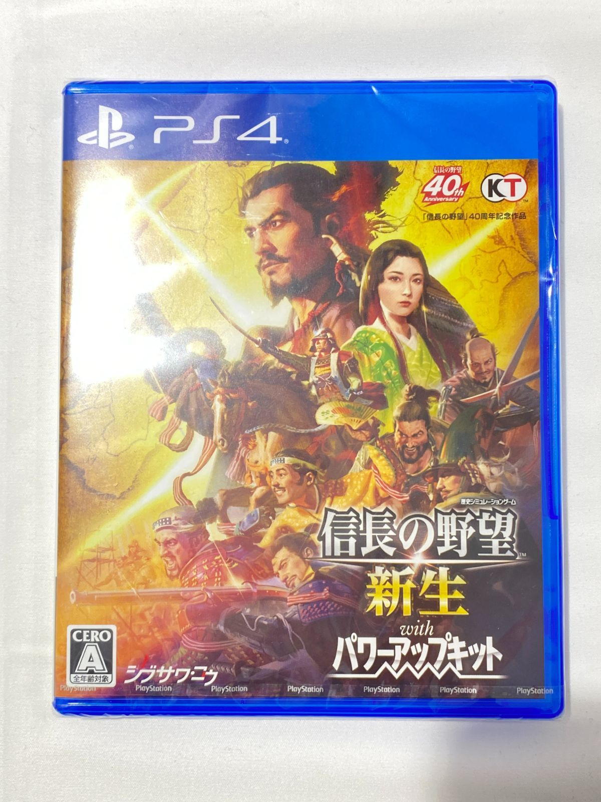 七重浜32-1-070512 PS4 ソフト 信長の野望 新生 with パワーアップキット