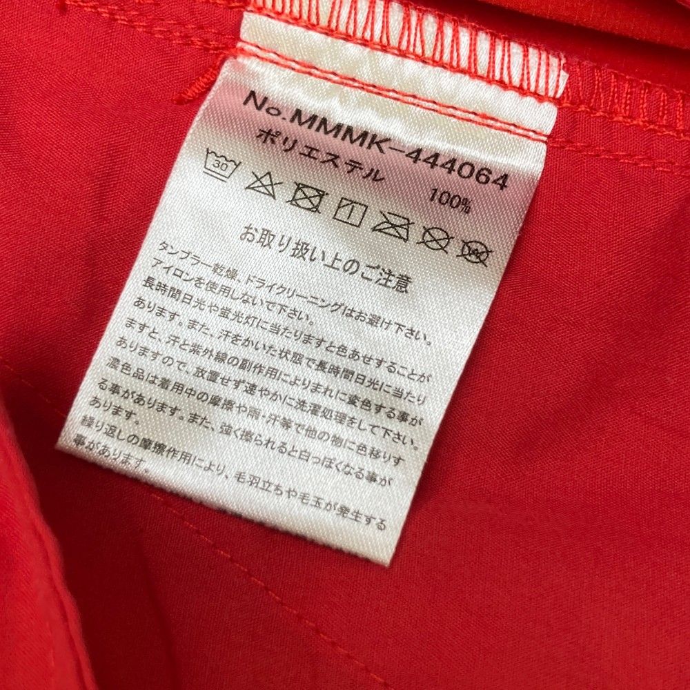 サイズ：4 MUTA MARINE ムータマリン ロングパンツ レッド系