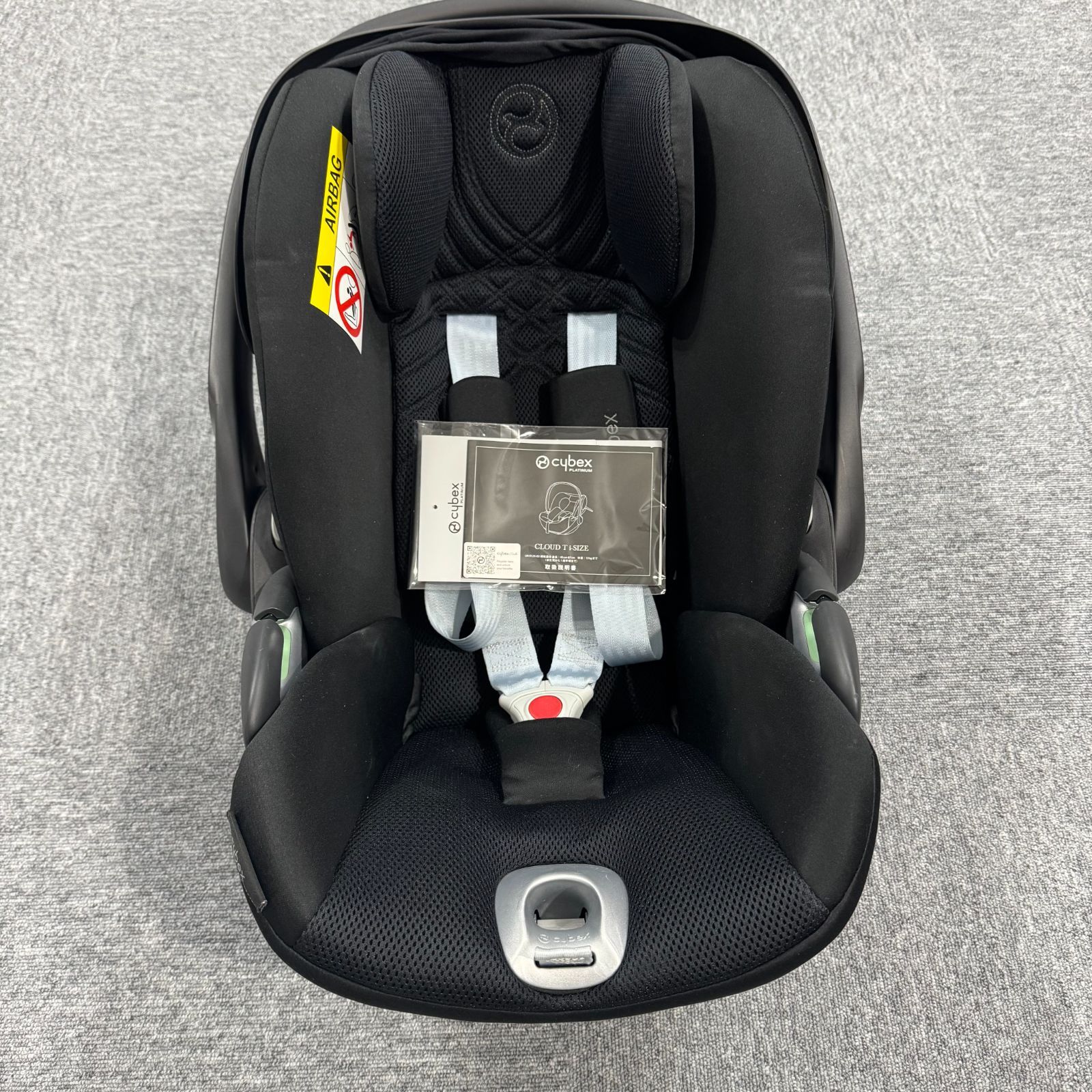 cybex クラウドT i-Size ベビーシート ブラック チャイルドシート