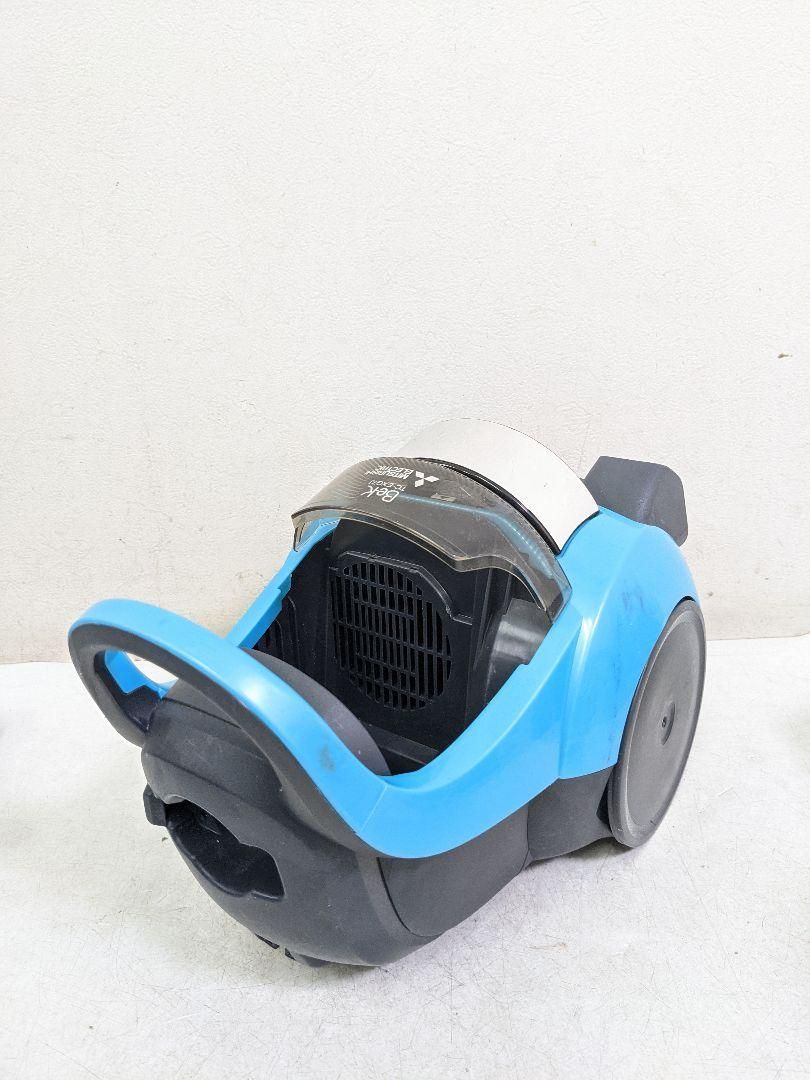 MITSUBISHI TC-EXG7J-A サイクロン式掃除機 2017年製 - メルカリ