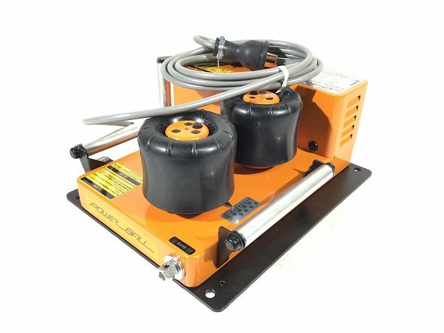 ケーブル中間送り機 電気工事