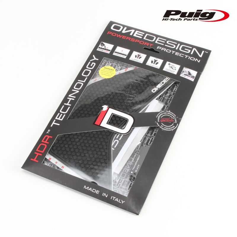 Puig 20075N SPECIFIC SIDE TANK PADS CRF1000L AFRICA TWIN|CRF1100L AFRICA TWIN BLACK プーチ サイドタンクパッド