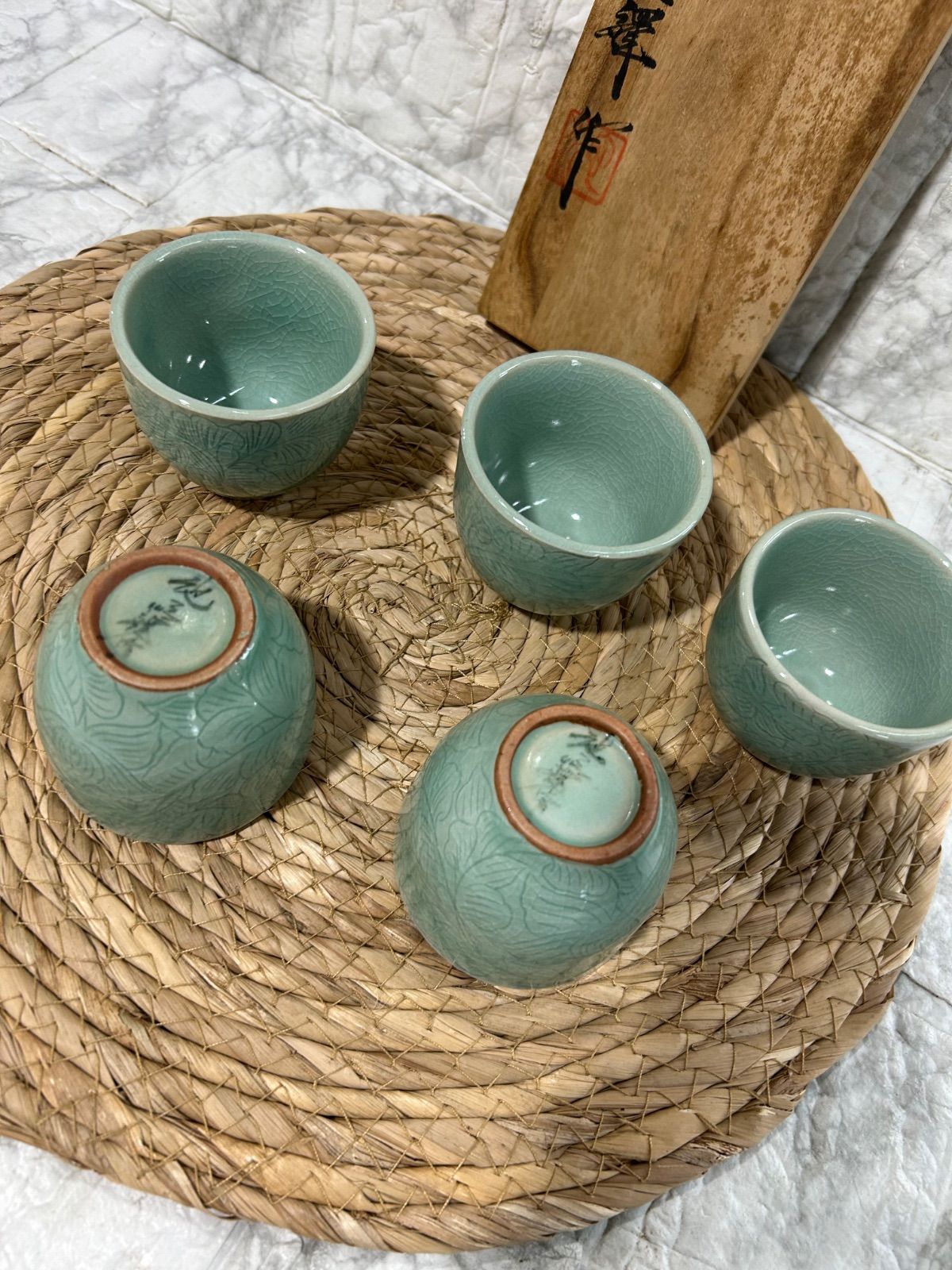 湯呑み 5客セット