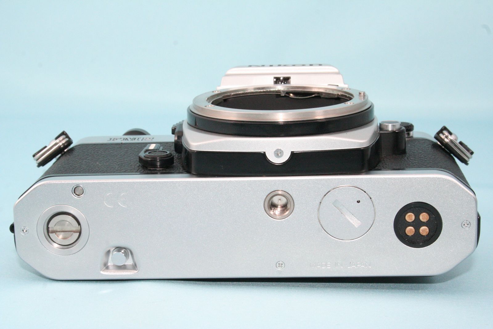 オーバーホール済み Nikon ニコン New FM2 後期型 シルバー 完動美品 フィルムカメラ