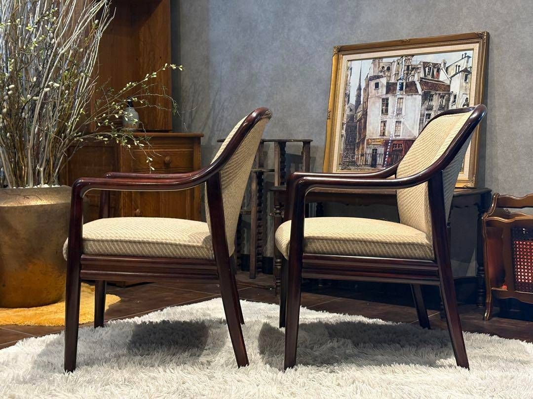 リビングチェア ファブリックYZ