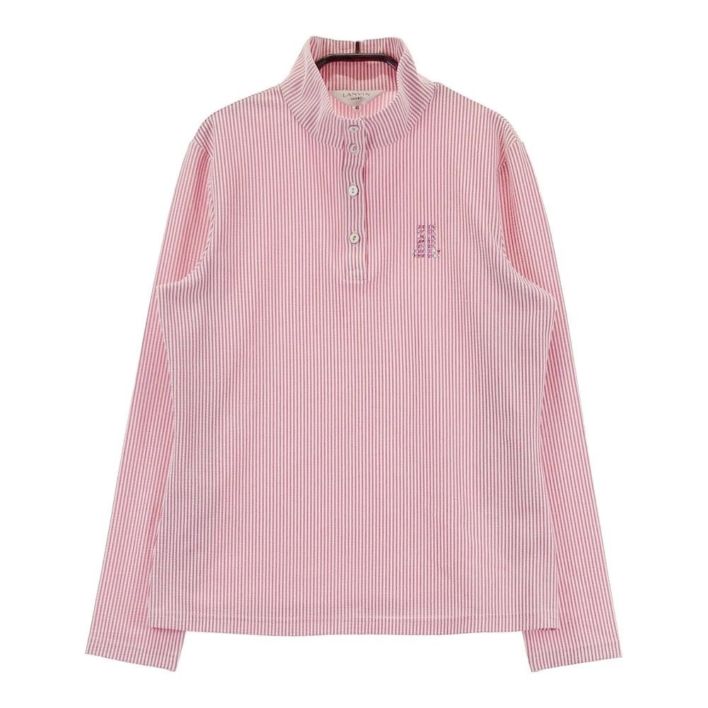 サイズ:40 LANVIN SPORT ランバン スポール 長袖ポロシャツ サイズ:40 LANVIN SPORT ランバン スポール 長袖ポロシャツ
