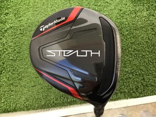 STEALTH フェアウェイウッド 7W 美品 テーラーメイド STEALTH ステルス 7W 21° フェアウェイウッド S